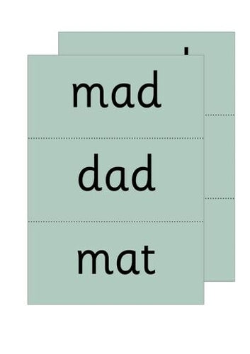 Read Write Inc. Phonics: Green Word Cards | Games at World of Books AU