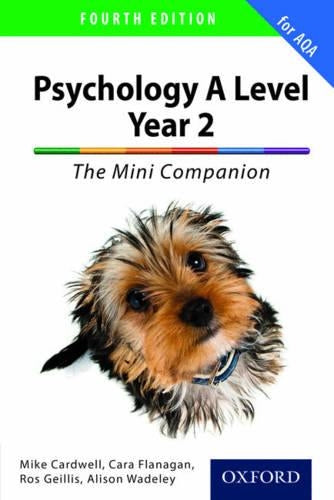 The Complete Companions for AQA: AQA Psychology A Level: Year 2 Mini Companion