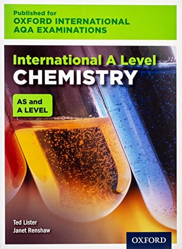 OxfordAQA International A-level Chemistry (9620)