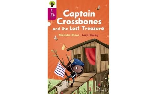 Oxford Reading Tree All Stars: Oxford Level 10: Captain Crossbones and the Lost Treasure