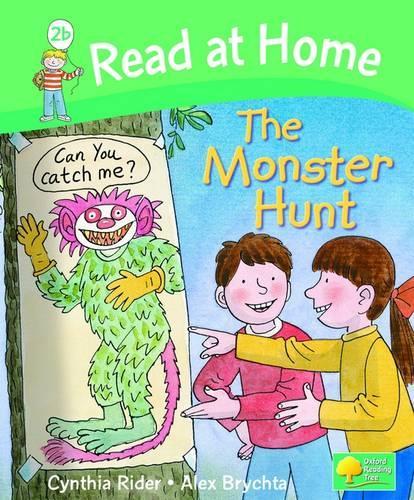 Read at Home: More Level 2B: The Monster Hunt