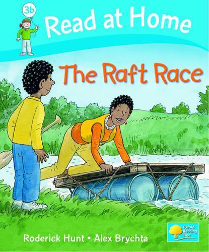 Read at Home: More Level 3b: The Raft Race