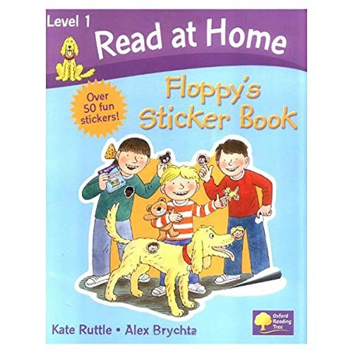 Read at Home: Level 1: Floppy's Sticker Book