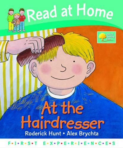 Read at Home: First Experiences: at the Hairdresser