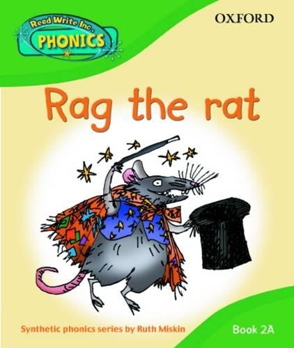 Read Write Inc. Phonics: Rag the Rat Book 2a