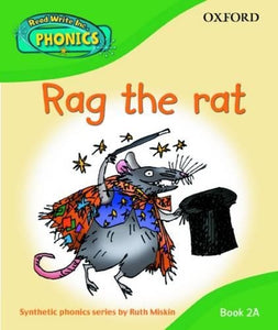 Read Write Inc. Phonics: Rag the Rat Book 2a 