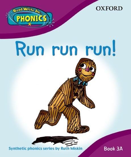 Read Write Inc. Phonics: Run Run Run! Book 3a