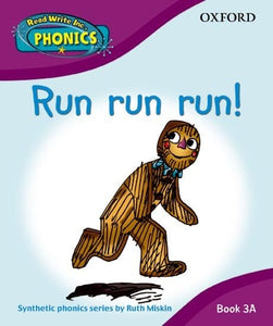 Read Write Inc. Phonics: Run Run Run! Book 3a 