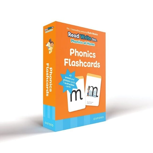 Read Write Inc. Home: Phonics Flashcards | Games at World of Books US