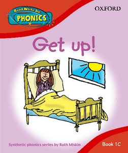 Read Write Inc. Home Phonics: Get Up!: Book 1c 