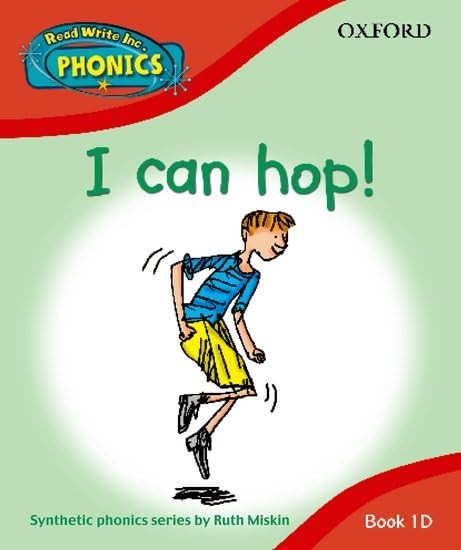 Read Write Inc. Home Phonics: I Can Hop!: Book 1d