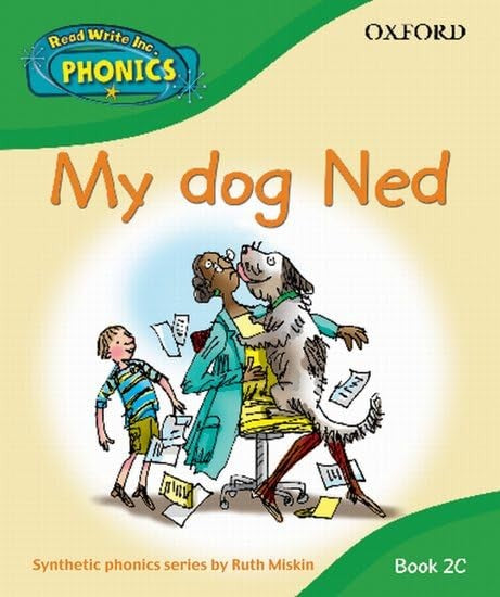 Read Write Inc. Home Phonics: My Dog Ned: Book 2c By Ruth Miskin ...
