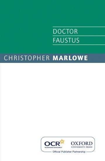 OCR Doctor Faustus