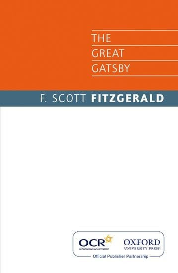 OCR the Great Gatsby