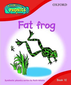 Read Write Inc. Home Phonics: Fat Frog: Book 1E 