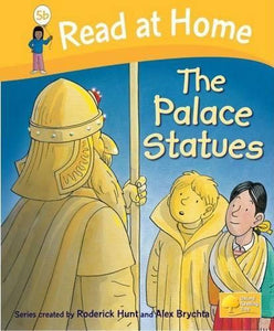 Read at Home: More Level 5b: The Palace Statues 