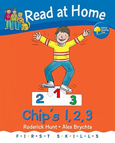 Oxford Reading Tree Read At Home First Skills Chip's 1, 2, 3