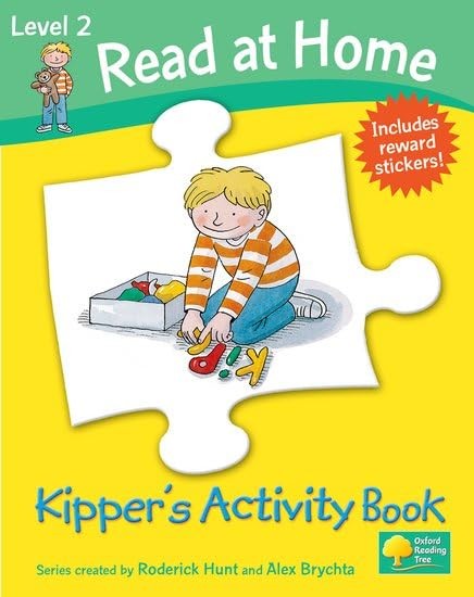 Read at Home: Kipper's Activity Book L2