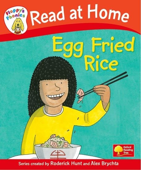Read at Home: Floppy's Phonics: L4b: Egg Fried Rice