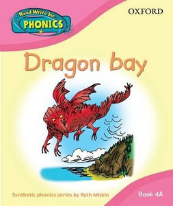 Read Write Inc. Home Phonics Book 4A Dragon Bay 