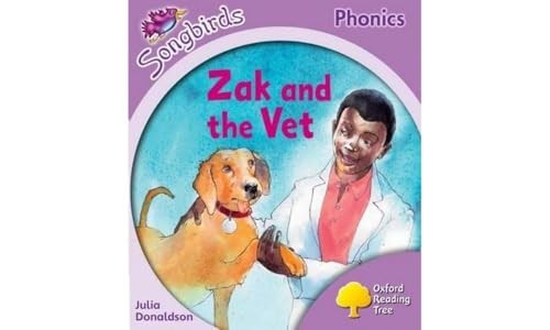 Oxford Reading Tree Songbirds Phonics: Level 1+: Zak and the Vet