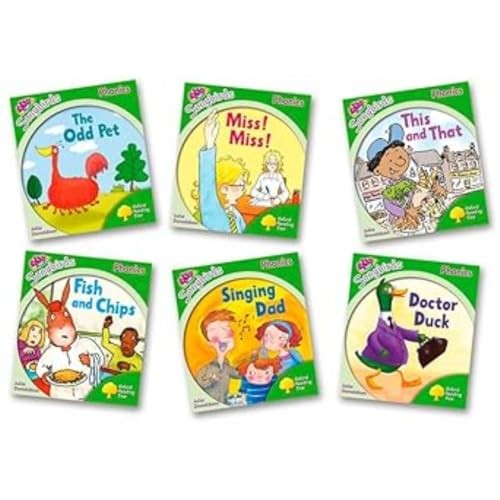 Oxford Reading Tree Songbirds Phonics: Level 2: Mixed Pack of 6
