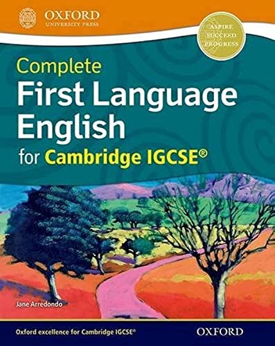 Complete First Language English for Cambridge IGCSE