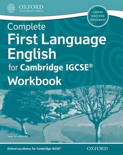 Complete First Language English for Cambridge IGCSE (R) Workbook