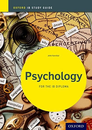 Psychology Study Guide: Oxford IB Diploma Programme