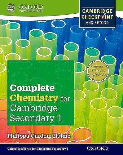 Complete Chemistry for Cambridge Lower Secondary (First Edition)
