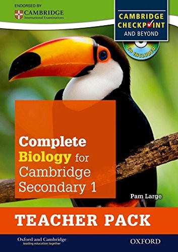 Complete Biology for Cambridge Lower Secondary Teacher Pack (First Edition)