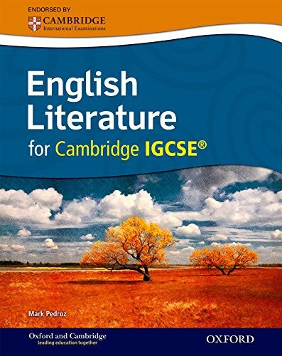 English Literature for Cambridge IGCSE Student Book