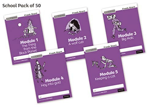 Read Write Inc. Fresh Start: Modules 1-5 - School Pack of 50 By Ruth ...