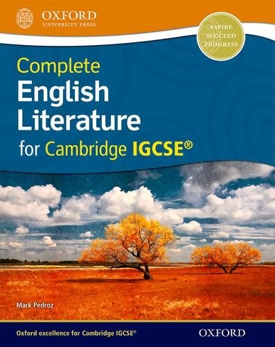 Complete English Literature for Cambridge IGCSE