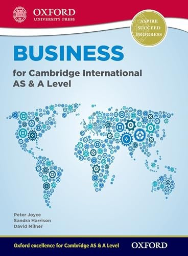 Business for Cambridge International AS & A Level (First Edition)
