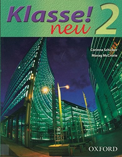 Klasse! Neu: Part 2: Students' Book