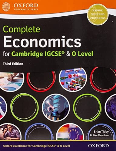Complete Economics for Cambridge IGCSE and O Level