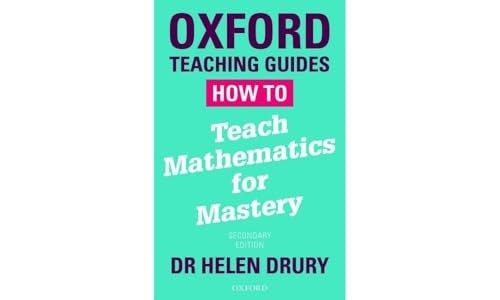 How To Teach Mathematics for Mastery