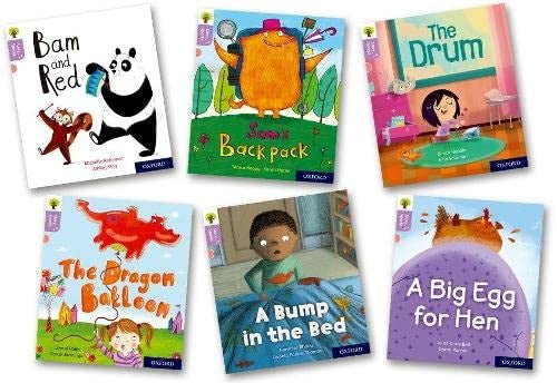 Oxford Reading Tree Story Sparks: Oxford Level 1+: Mixed Pack of 6