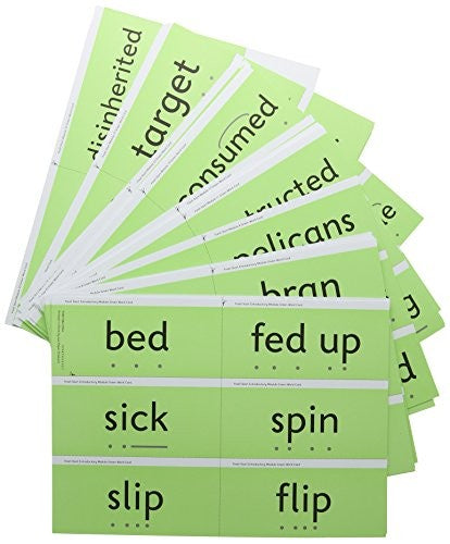 Read Write Inc. Fresh Start: Module Green Word Cards | Games at World ...