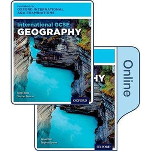 OxfordAQA International GCSE Geography (9230) 