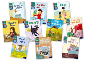 Read Write Inc. Phonics Book Bag Books: Pink Set 3 Book Bag Books (Mixed Pack of 10) 