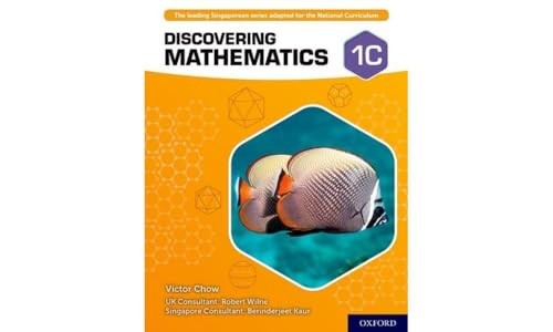 Discovering Mathematics: Student Book 1C By Victor Chow