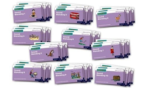 Read Write Inc. Phonics: Sound Blending Books (Pack of 100) By Ruth ...