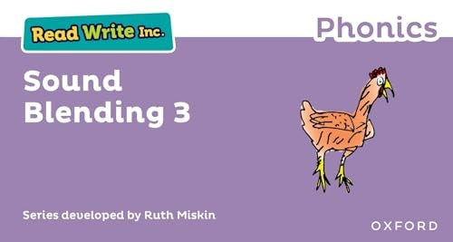 Read Write Inc. Phonics: Sound Blending Book 3 By Ruth Miskin | World ...