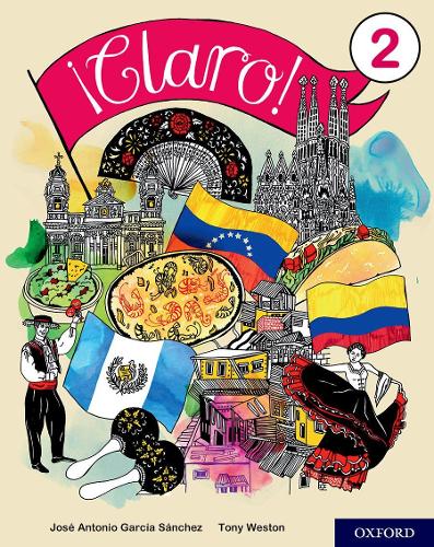 Claro! 2 Student Book