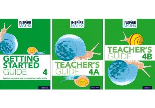 Inspire Maths: Year 4 Teacher's Pack