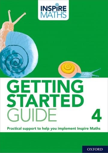 Inspire Maths: Getting Started Guide 4
