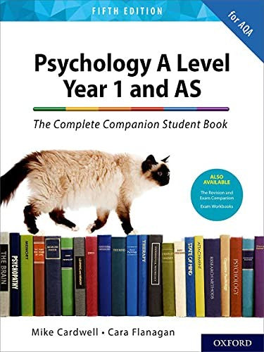 The Complete Companions: AQA Psychology A Level: Year 1 and AS Student Book