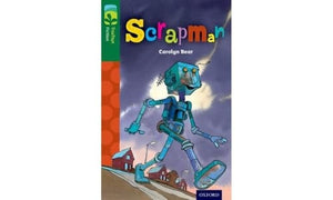 Oxford Reading Tree TreeTops Fiction: Level 12: Scrapman 